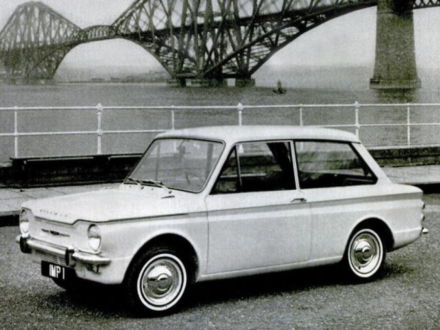  Hillman Imp (Mk I) 1963 года  (EU) (фото 4 из 6)